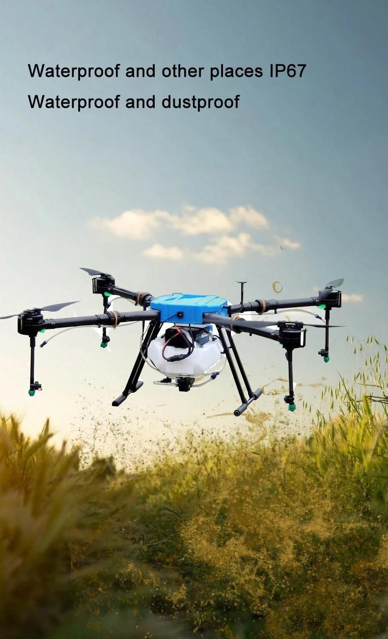High-Quality Four-Axis Six-Axis Agricultural Plant Protection Spraying Drone