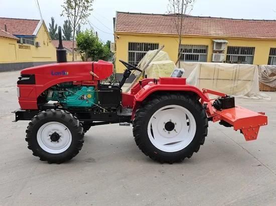 Small Agricultural Tractor Agricultural Machine 3 Point Suspention Tractor