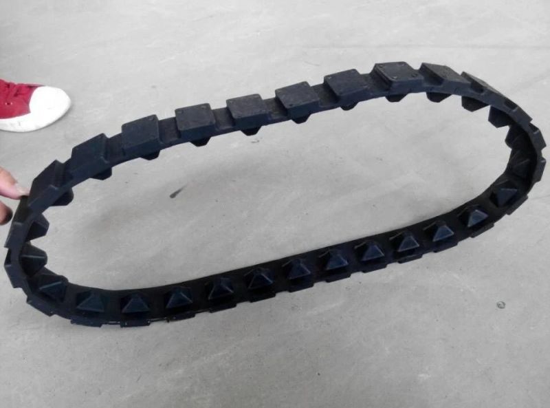 Py Rubber Track Suit for Robot/Snowmobile/Agricltural Machinery 40*44*28