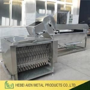 China Poultry Slaughterhouse Poultry Scalding and Plucking Combination Machine Abattoir ...