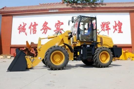 China Factory Luqing Front End Wheel Loader Lq936 with Rated Load 3t with Standard Bucket