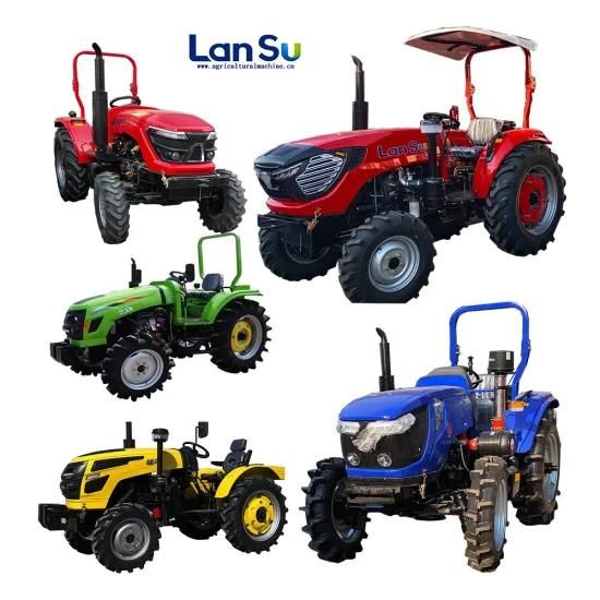 High Quality 40 HP 50 HP 55 HP 4 W D Farm Tractors and Tractor