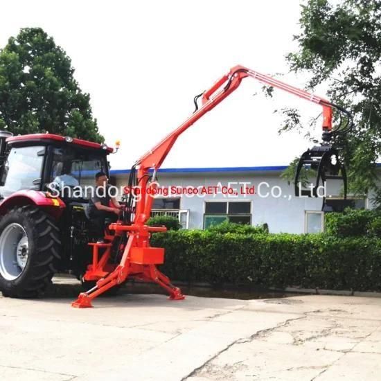 Farm Tractor Hydraulic Crane Sale for Germany