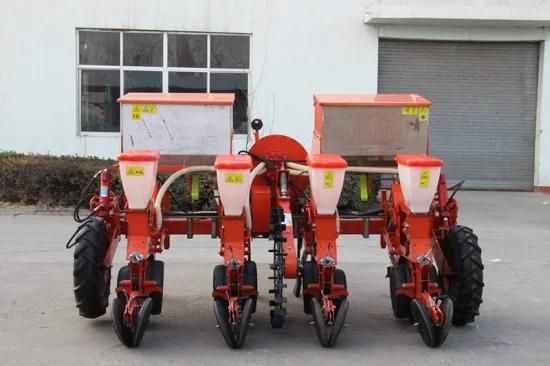 4 Rows Seeder with Fertilizer /Planter of Agricultural Machinery for Corn/Wheat/Soybean