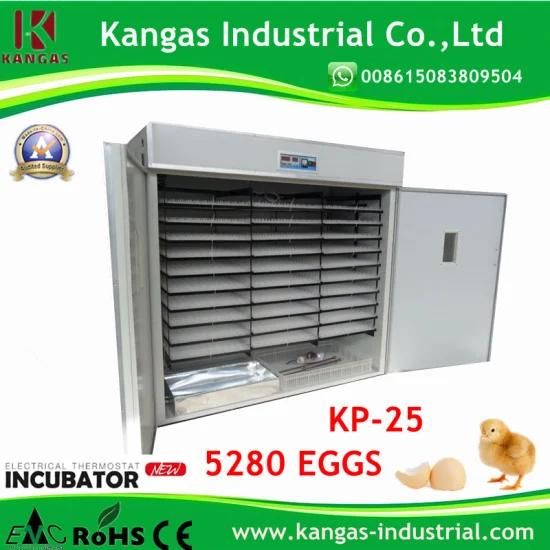 Full Digital-Automatic Best Selling 5280 Chicken Eggs Incubators for Sale