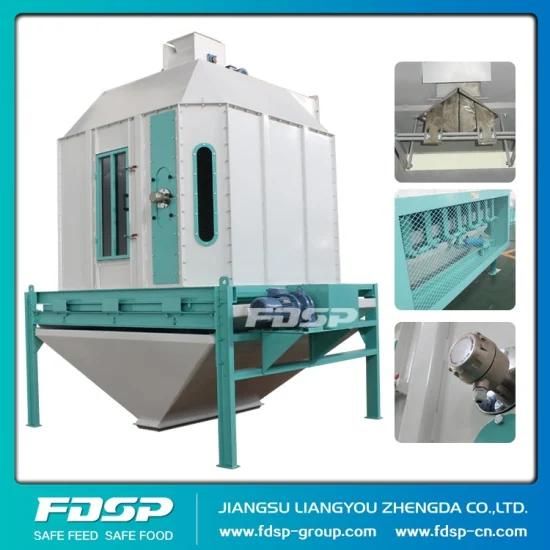 Hot Sale Pig / Cow and Fish Feed Pellet Cooler/ Counter Flow Cooling Machine