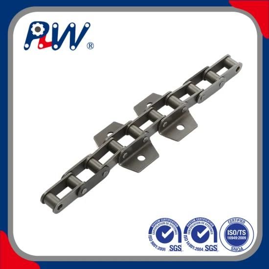 High Precision C Type Steel Agricultural Chain with Attachments (38.4VK1)