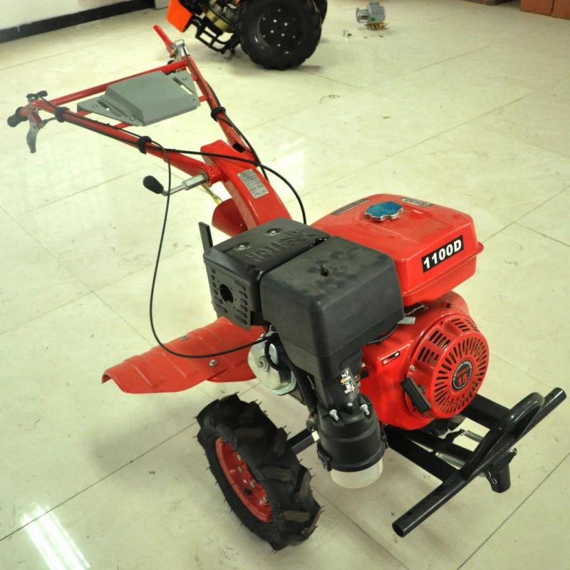Hot Sale Small Rotary Tillage Mini Walking Tractor Power Tiller in Zambia