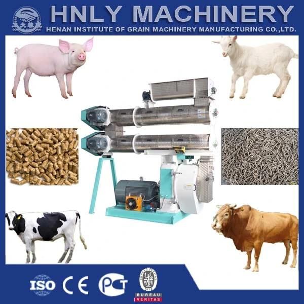 Good Quality Easy to Operate Animal Feed Pellet Machine