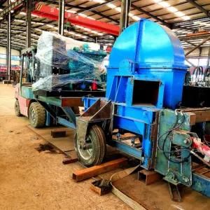 Ce Certificate Disc Diesel Engine Wood Chipper for Sale with Stable Work
