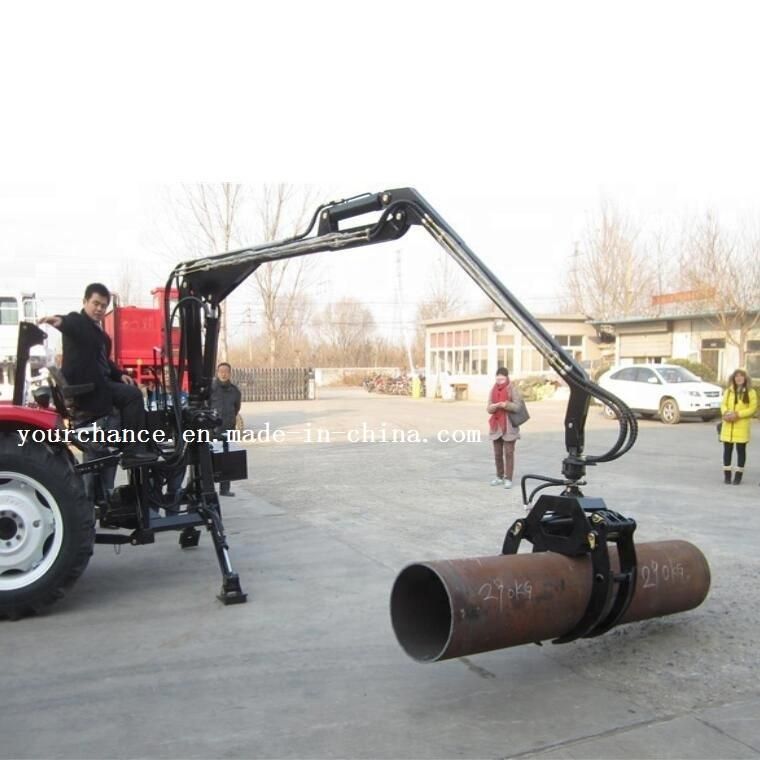 Ce Certificate High Quality Forest Equipment Hydraulic Log Crane Log Grab From Professional Manufacturer