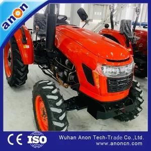 Anon Factory Supply High Quality Agriculture Tractor 25HP 30HP 40HP 50HP 60HP Tractor