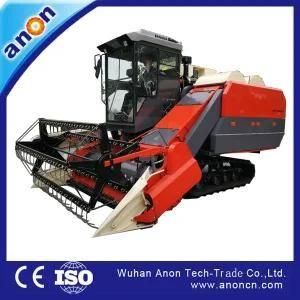 Anon Farm Self-Propelled Rice Agricultural Machinery Combine Harvester Medium Harvester