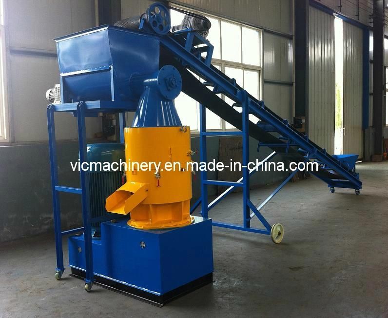 SKJ System Efficient Sawdust Pellet Machine