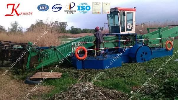 Water Hyacinth Cleaning Ship&Harvester Boat&Weed Harvester Ship