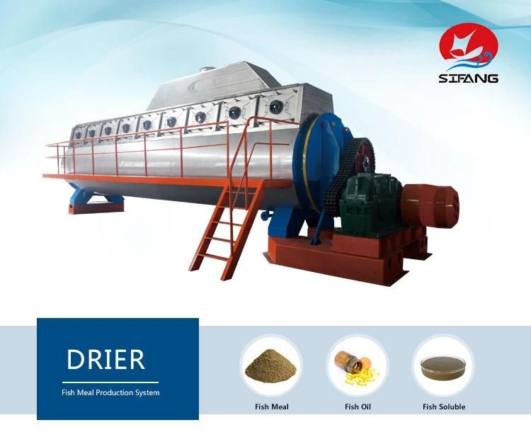 Fish Meal Drier/ Coil Pipe and Disc Dryer / for Steam Dried Fishmeal
