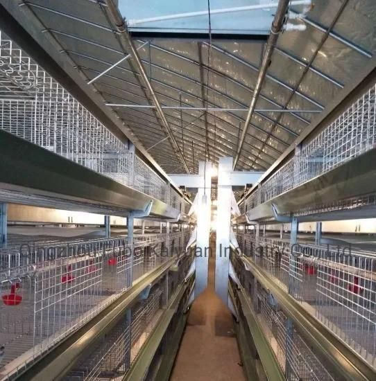 Battery Cage for Broilers/Chicken Layer/Egg Chicken