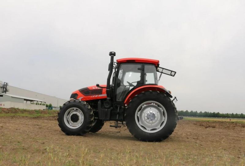 High Quality Low Price Chinese 120HP 4WD for Farm Agriculture Machine Farmlead Tractor with Cabin