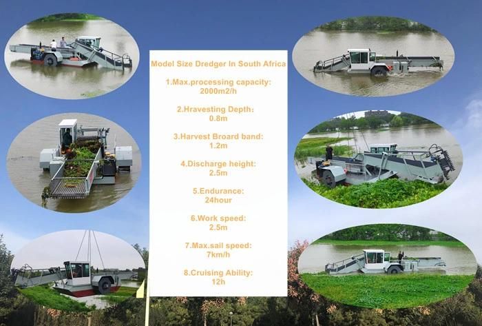 Hot Selling Water Weed Harvester for Malaysia