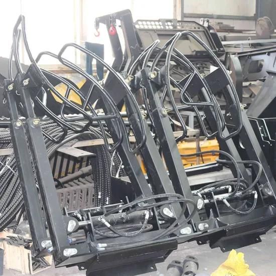 Skid Steer Soft Hands Bale Clamp Grab for Sale