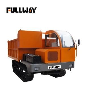 Customized Fullway Crawler Truck Dumper for Sale