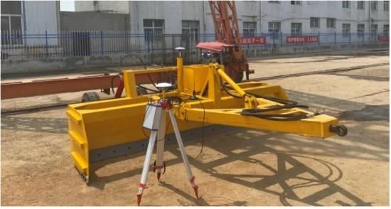 Double Control China Laser Grader Scraper Agricultural Leveling Machine Laser Land Leveler ...