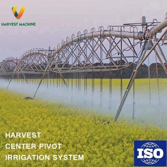 The Famous Brand Vodar Center Pivot Irrigating System for All Farming Operations in Large ...