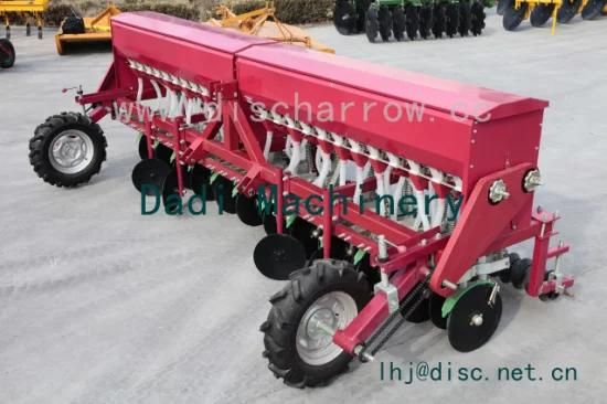 24 Rows Grain Seed Drill Wheat Sesame Seed Planter for Tractor
