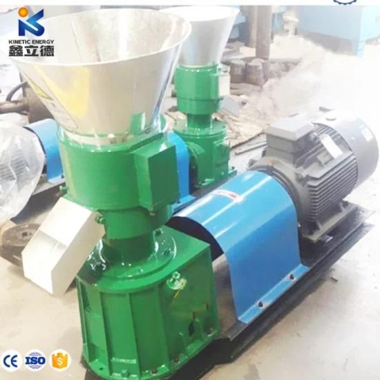 Automatic Power Fish Poultry Feed Mixer Grinder Packing Rivet Machine for Milling Machine