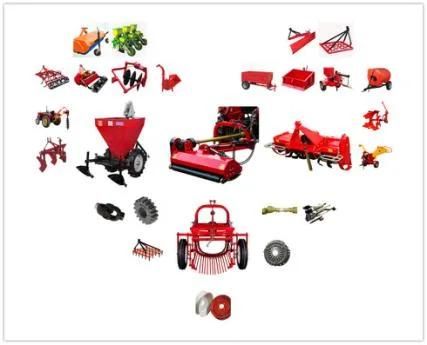 15-30HP Farm Tillage Equipment Tractor Pto Rotary Tiller