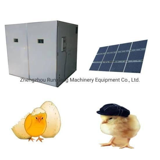 Full Automatic 1000 Large Chicken Incubator Hatching Eggs Solar Energy Egg Incubator