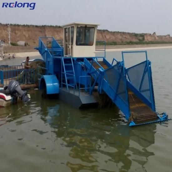 Full Hydraulic River Cleaning Boat Water Paddle Wheels Harvesters with Discounted Price