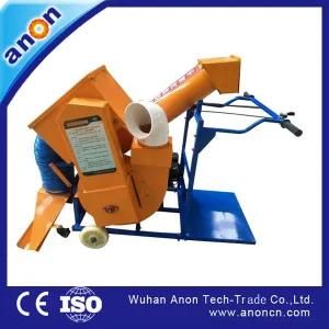 Anon Self-Propelled Full Automatic Grain Collection Gather Packing Equipment