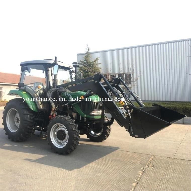 Hot Selling CE Certificate Tz Series Europe Quick Hitch Type Agricultural Wheel Farm Tractor Mounted Front End Loader Made in China Factory