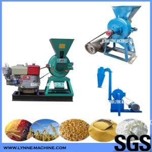 Poultry Feed Corn/Grain Grinding Machine with Capacity 300/500/800/1000kg
