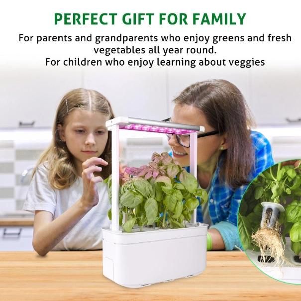 Hydroponics Smart Indoor Garden Herb Vegetable Flower Fertilizer Spreader