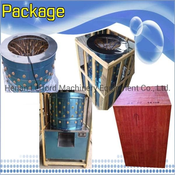 Hot Sale Stainless Steel Poultry Feather Plucker / Chicken Drum Plucking Machine / Quail / Pigeon Feather Plucker for Sale