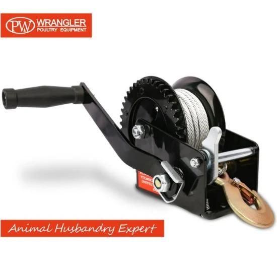 Auto-Brake Winch with CE GS Approved (H-1200B)