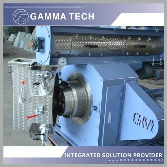 Gamma Tech Manufacture Cattle Chicken Livestock Pellet Equipment of Main Feed Machine, CE ...