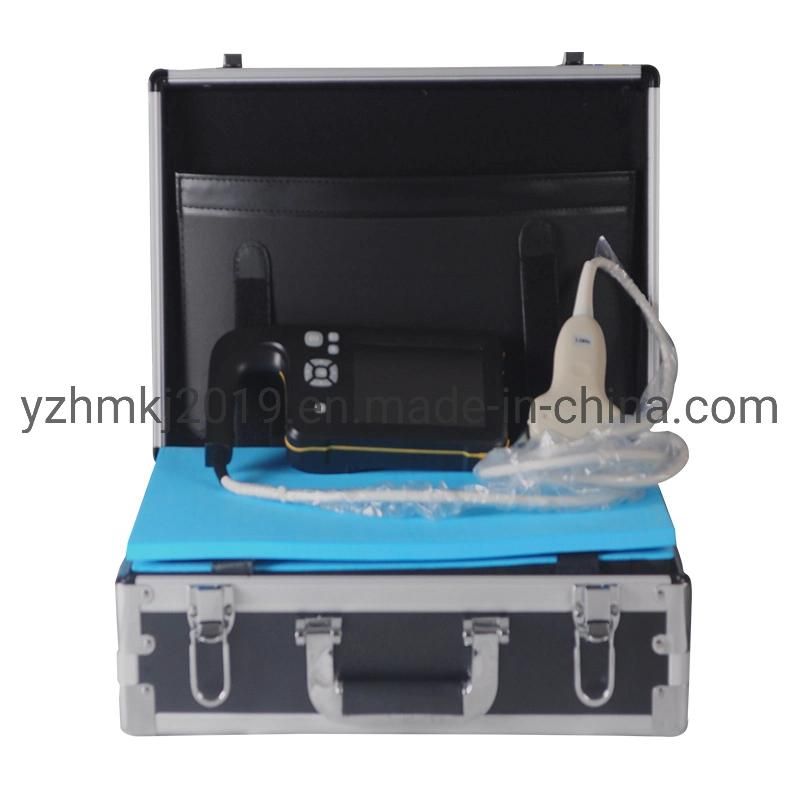 Veterinary Animal Ultrasound Scan Machine with Dog Pig Cow Cattle Sheep