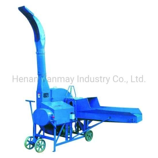 Poultry Use Grass Cutter Wheat Stalk Chopper for Animals Feed