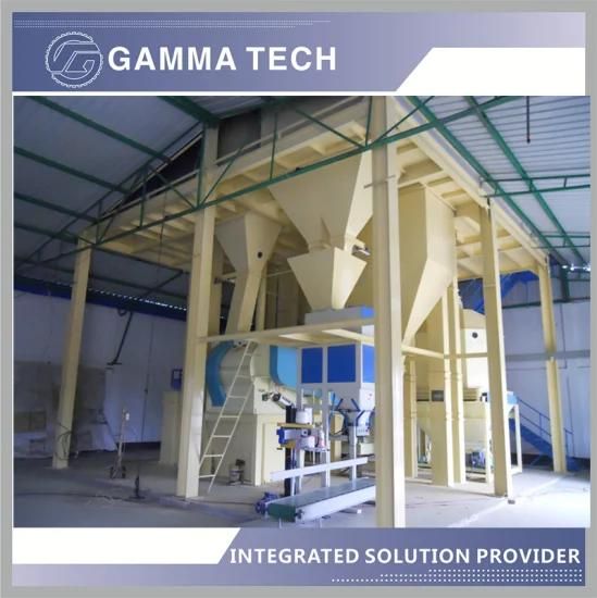 1-2tph Complete Poultry Feed Machine Line Including Pellet Mill Hkj25c, Hammer Mill as ...