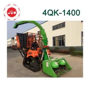 4qk-1400 Best Price Green and Yellow Forage Harvester with Disc Cutter