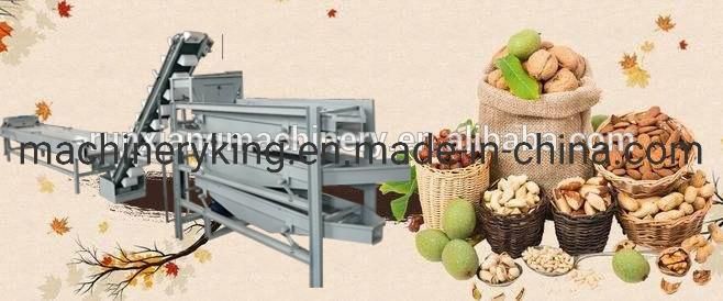Full Automatic Gas Roasted Seeds and Pistachio Nuts Hazelnut Processing Manufacturers Macadamia Nut Roasting Machine