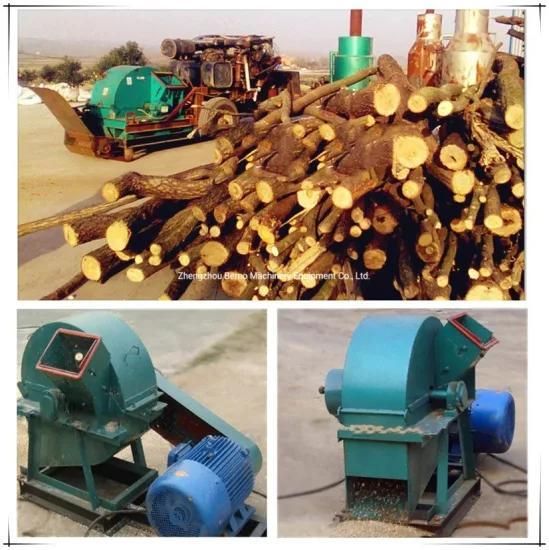 Low Price Wood Sawdust Crusher Machine Hammer Mill Machine