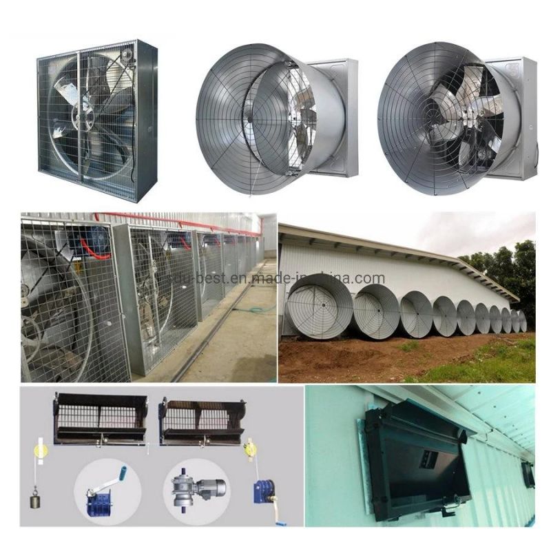 Poultry Equipment for One House for Broiler Production in Malaysia