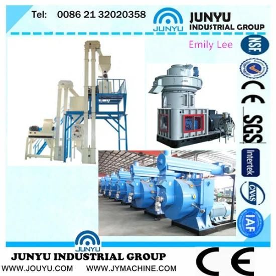 Wheat Straw Pellet Processing Machine/Production Line