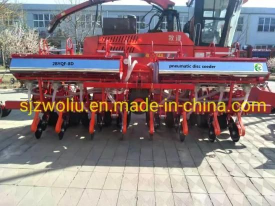Top Quality Tractor Mounted 8 Rows Air-Suction Disc Type Maize Precise Seeders with ...