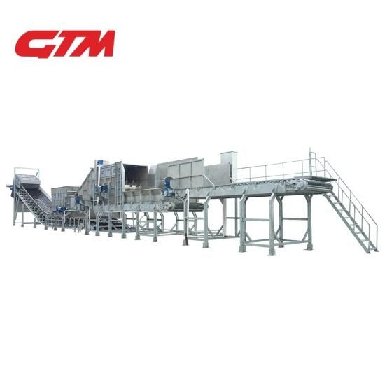 Agriculture Farm Mushroom Compost Mixing Machinery