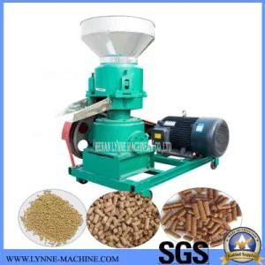 Small Automatic Animal Cow Cattle/Poultry Chicken Farm Pellet Food Feed Fodder Pelletizer